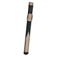 thumbnail image 2 of Billiard Cue Case Pool Cue Bag Portable Pool Cue Case Pool Cue Storage Case Belt Black Gold, 2 of 8