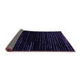 thumbnail image 2 of Ahgly Company Indoor Rectangle Abstract Purple Modern Area Rugs, 7' x 10', 2 of 4