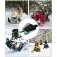 thumbnail image 7 of Universal Waterproof Snowmobile Storage Cover for Polaris, Yamaha, Arctic Cat, Skidoo Fits snowmobiles 145" L x 51" W x 48"H, 7 of 7