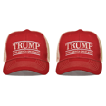 thumbnail image 1 of Trump Béisbol Ajustable Casual Golfs para Al Aire Libre () Rojo, 1 of 6