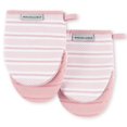 thumbnail image 1 of Juego de 2 guantes de cocina KitchenAid Albany Dried Rose, 1 of 5