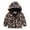 A01-Orange, variant on Sopiago Infant Raincoat Zipper Hooded Windproof Coat Windbreaker Cartoon Outwear Yellow,18-24 Months