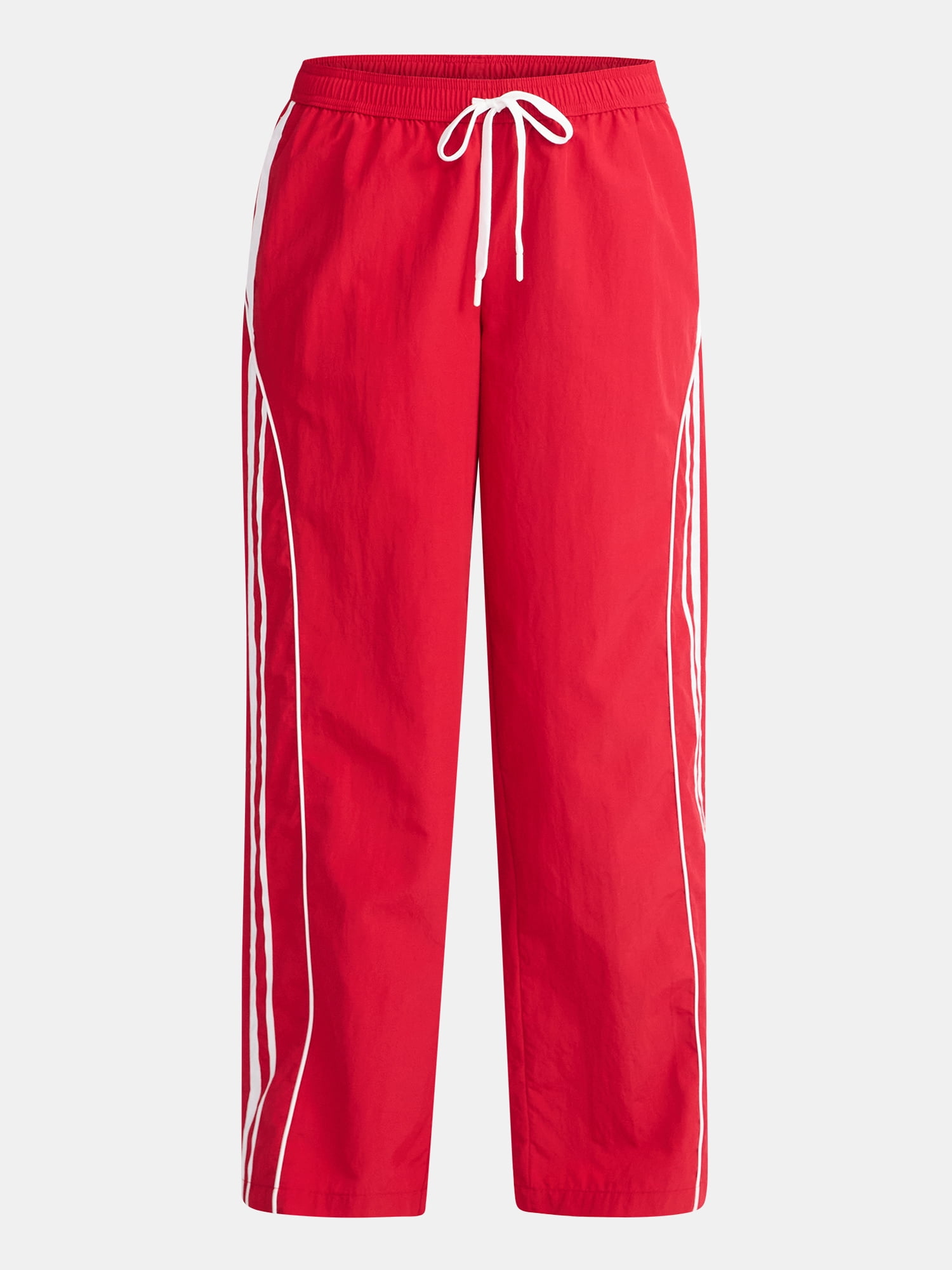 No Boundaries Track Pants with Side Stripes, Women’s