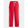 thumbnail image 5 of No Boundaries Track Pants with Side Stripes, Women’s, 5 of 5