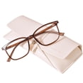 thumbnail image 1 of Gafas con bloqueo de luz azul FONHCOO TR90, montura moderna, 1 of 7