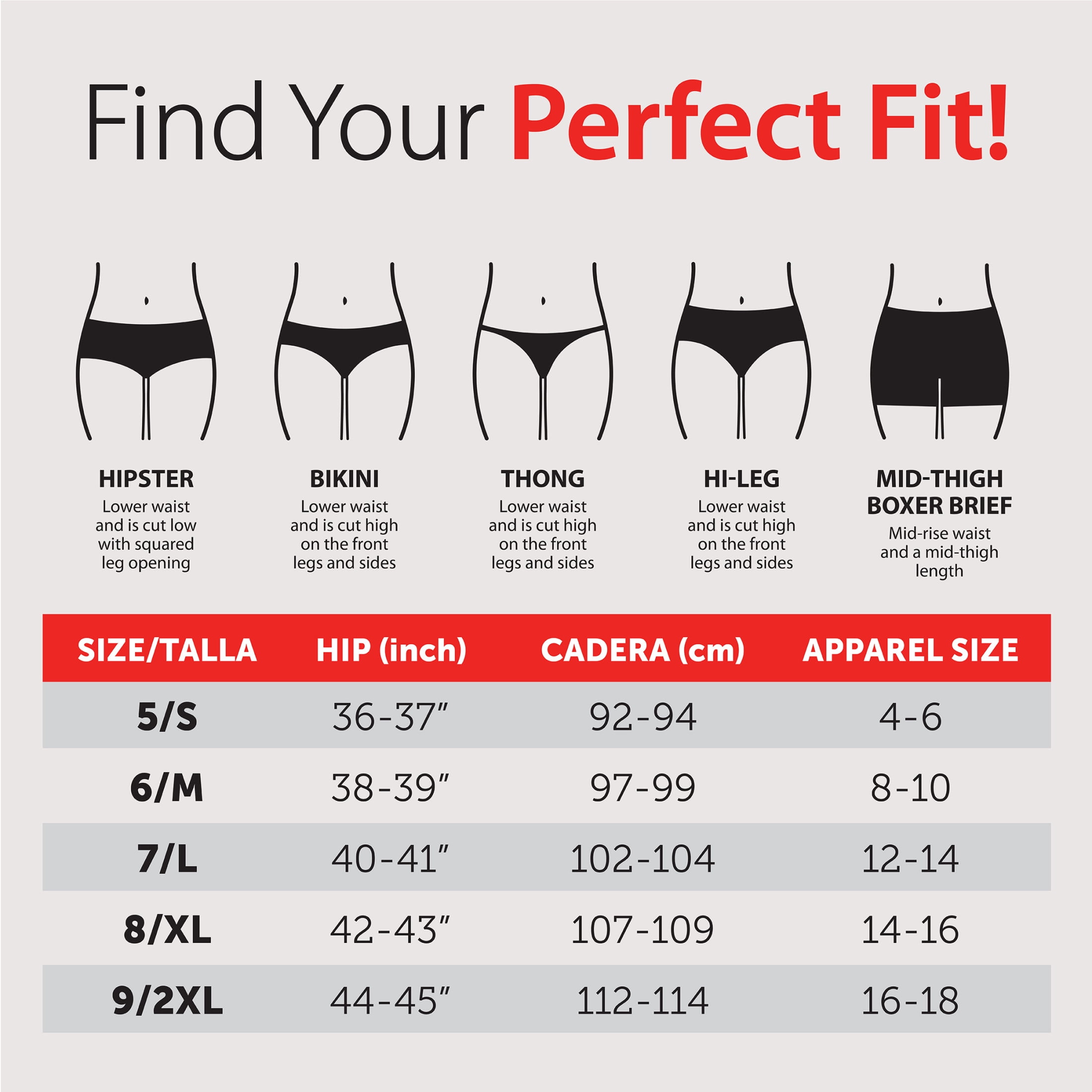 Hanes Underwear Briefs 3-Pack, Originals Cotton-Stretch Panties