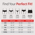 thumbnail image 5 of Hanes Underwear Briefs 3-Pack, Originals Cotton-Stretch Panties, 5 of 6