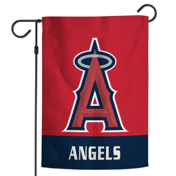 WinCraft Los Angeles Angels 12" x 18" Applique Garden Flag