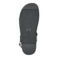 thumbnail image 4 of No Boundaries Women's X-Strap Toe Loop Sandals, 4 of 6