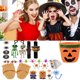 thumbnail image 2 of Halloween Apropios Complicados Party Halloween Party Favors Pumpkin Candy Bucket Juguete Para Niños Niños Yuarrent HA046701-03, 2 of 6