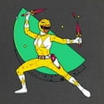 thumbnail image 2 of CafePress - Power Rangers Yellow Ran Women's Maternity T Shirt - Maternity Dark T-Shirt, 2 of 3