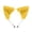 Z01_Yellow, variant on Cute Headbands for Women Soft Cat Ear Headband Stylish Fashion Hair Accessories for Women Z01_Red,One Size