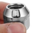 thumbnail image 3 of USHOBE 10 Pcs Écrous d'Embout Ouvert en Acier Durables pour Roues de Voiture et Applications de Pneus de Remorque, 3 of 8