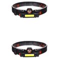 thumbnail image 1 of Yuarrent Linterna frontal para acampar al aire libre, linterna impermeable, diadema portátil para montar, iluminación de cabeza de trabajo, tipo 3 Cable 2Conjunto, 1 of 6