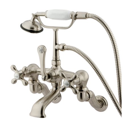 Kingston Brass Vintage Clawfoot Tub Faucet Walmart Com
