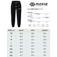 thumbnail image 5 of MoFiz Women's Hiking Cargo Taper Pants, Athletic Pants, 1 Count, 5 of 7