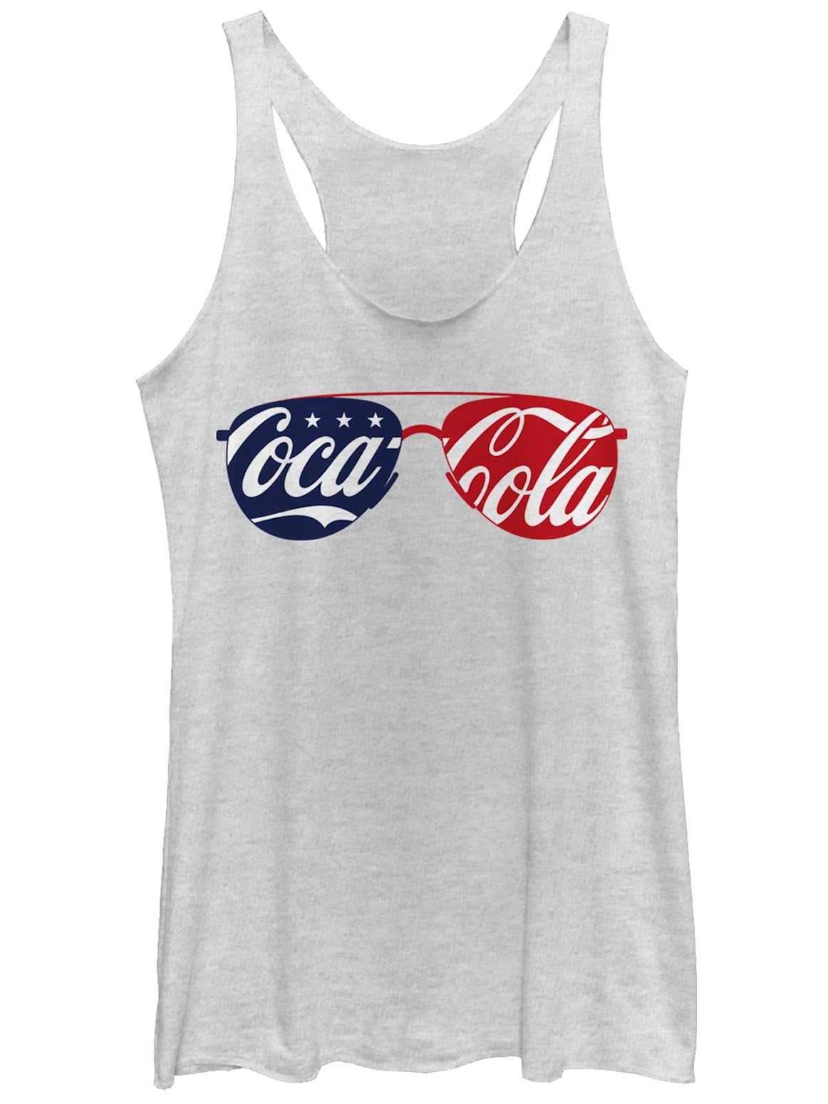 Coca-Cola Classic Logo Coke Womens Tank Top