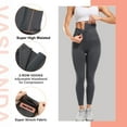 thumbnail image 3 of VASLANDA High Waisted Corset Waist Trainer Leggings for Women Tummy Control Leggings Body Shaping Waist Cincher Sports Legging, 3 of 6