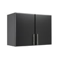 thumbnail image 3 of Prepac Elite Black Engineered Wood Storage Cabinet Set G - 8 pc, 3 of 5