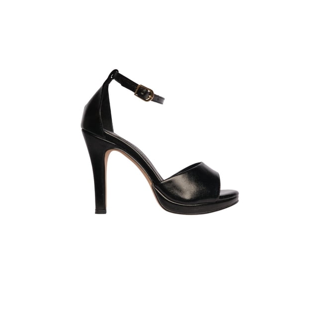 Zapatilla Antonio Cavala 9214 Mujer Piel Sintética Tacón negro 26