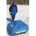 thumbnail image 4 of CLAM 12592 Outdoor Durable Polyester Ice Fishing Tent Shelter Travel Cover, 4 of 4