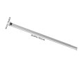 thumbnail image 2 of Raindrops 8Pcs Grey Metal Tent Pole Kit Sturdy Lightweight Portable Tent Support for Camping Use, 2 of 7