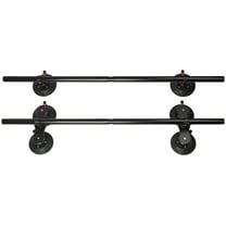 SeaSucker Monkey Bars Roof Rack - Pair 48" Black
