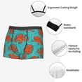 thumbnail image 6 of Balery Fun Octopus Men's Boxer Briefs, Soft and Breathable Cotton Underwear with nylon Waistband-X-Large, 6 of 9