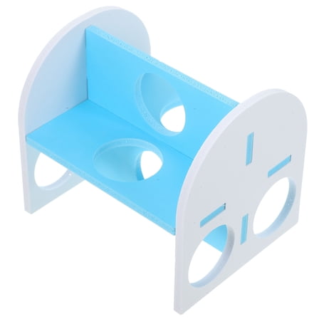 SOPOTUTU PVC Guinea Pig Tunnel Hideout Assorted Colors Small Pet Cage Accessory for Hamsters and Small Animals