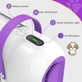 thumbnail image 5 of Homeika Pet Grooming Kit Vacuum for Pet Hair, Dog Clippers with Suction, 3L Large Capacity Quiet 50dB Professional Groomer for Shedding, Cats, Home Pet Hair Remover,White, 5 of 9