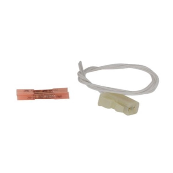 KarParts360 For Chevy Equinox 2005 06 07 08 2009 Side Marker Light Pigtail | Tan | 2 Terminals | Rectangular Shape | Female Terminal | 450Millimeters Wire Harness Length | For 88988459