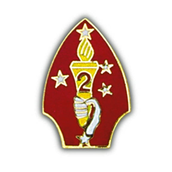 United States Marine Corps 002nd Division Pin