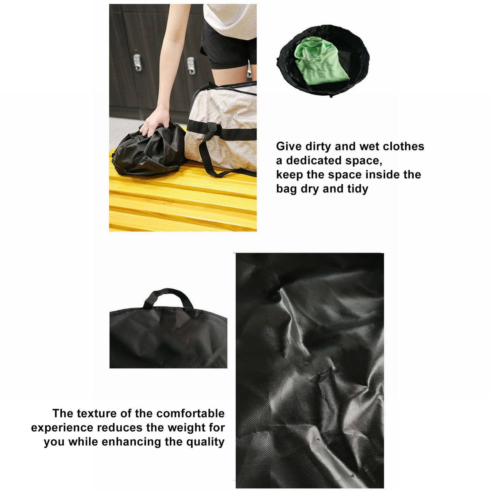 BIZHUA the Swimming Changing Mat Is Blackchanging Mat Storage Bag Changing Mat for Swimming Surfing Equipment Clothing Pool Camping Boating Outdoor Kayaking Sport
