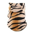 thumbnail image 1 of BotaniNest Cozy Autumn & Winter Flannel Button Tiger Transform Your Pup Into A Cuddly Tiger With Stylish Comfort!, 1 of 6