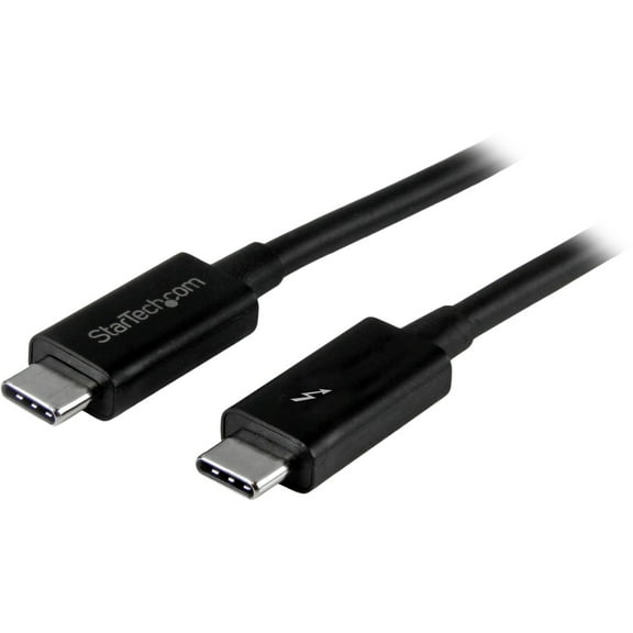 StarTech.com 1m Thunderbolt 3 (20Gbps) USB-C Cable