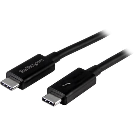 StarTech 3.3  Thunderbolt 3 USB-C Cable  20Gbps Data Throughput price history on PriceWatchPro
