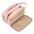 thumbnail image 2 of Bolsa de maquillaje de viaje, bolsa de cosméticos de viaje, bolsa de cosméticos de viaje portátil de gran capacidad, bolsa de maquillaje, respuesta rápida, 2 of 9