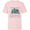Soft Pink, variant on Marvel Avengers Assemble It’s Party Time Toony Birthday - Short Sleeve T-Shirt for Kids - Customized-White