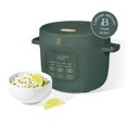 thumbnail image 2 of Beautiful 14-Cup Cooked, 6-Cups Uncooked Electric Rice and Grain Cooker, EverGood Ceramic Nonstick Coating, Thyme Green by Drew Barrymore, 2 of 18