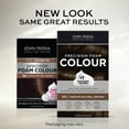 John Frieda Brown Permanent Precision Hair color Foam Hair Color Kit