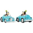 thumbnail image 6 of Disney Junior: 3 Pack Pull-Back Toy Vehicles - Donald, Goofy & Pluto - 3.75" Cars, 3 Characters, Friction Vehicle Toy Playset, Toddlers & Kids Ages 3+, 6 of 7