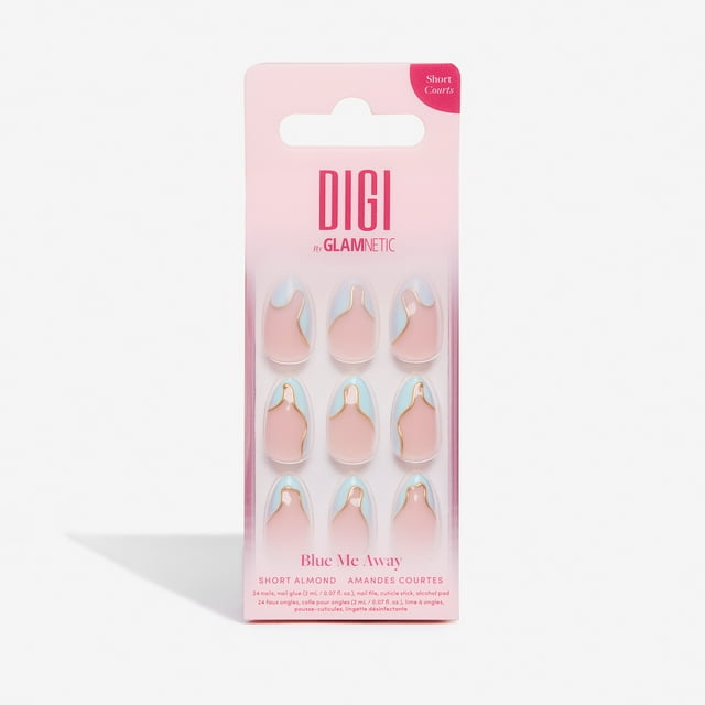 Digi by Glamnetic Blue Me Away Press-On Nails