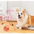 thumbnail image 4 of Interactive Dog Toys Ball - Fun Moving Dog Toys to Keep Them Busy | Smart Jumping Ball for Dogs Gift | Rechargeable Automatic | Dog Squeaky Toy | Pet Supplies(1PC), 4 of 5