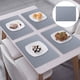 thumbnail image 3 of FELTECHELECTR Mantel antideslizante para mesa, mantel lavable con aislamiento térmico, 3 of 6