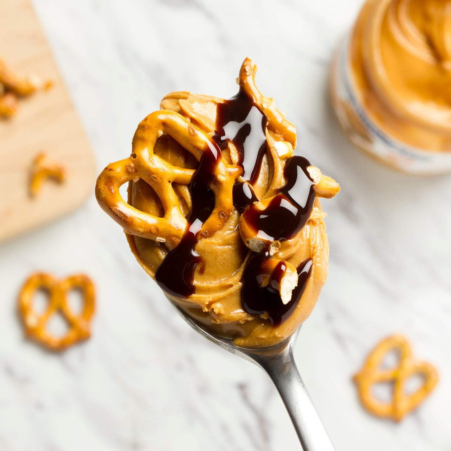 Peanut Butter & Co, The Bee's Knees, Honey Flavored Peanut Butter Spread, 16 oz, 6 Pack
