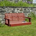 thumbnail image 2 of Highwood 4ft Weatherly Porch Swing - Outdoor, Eco-friendly, Synthetic Wood, 2 of 3