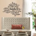 thumbnail image 1 of RoomMates Family Quote Peel And Stick Wall Decals, 1 of 3