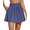 Dusky Purple, variant on G4Free Chillwhisp High Waisted Tennis Skirts for Women - 15" Flowy Golf Skort Athletic Inner Shorts with 4 Pockets