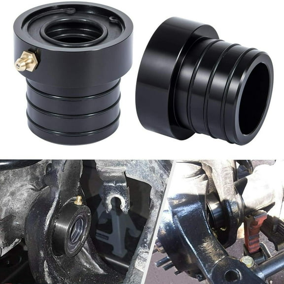 2pcs MG21103 Front Axle Tube Seal Dana 30/44 for Jeep Cherokee Wrangler JK YJ