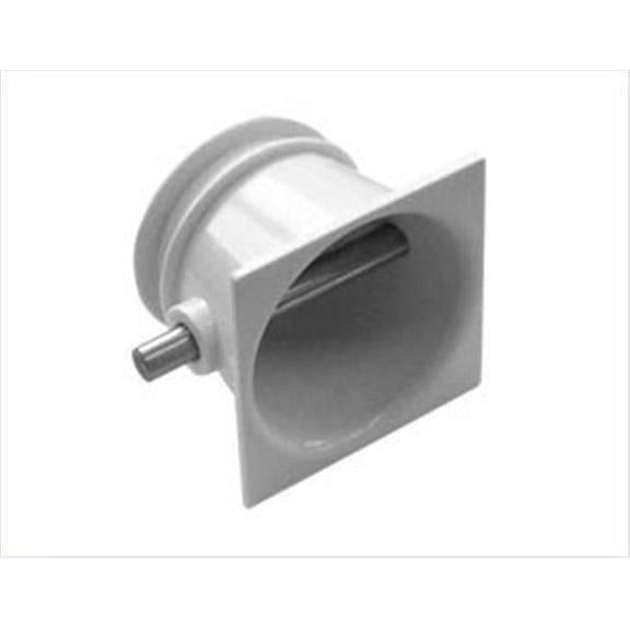 Aqua Star  Commercial Rope Anchor With Stainless Steel Pin- Dark Gray